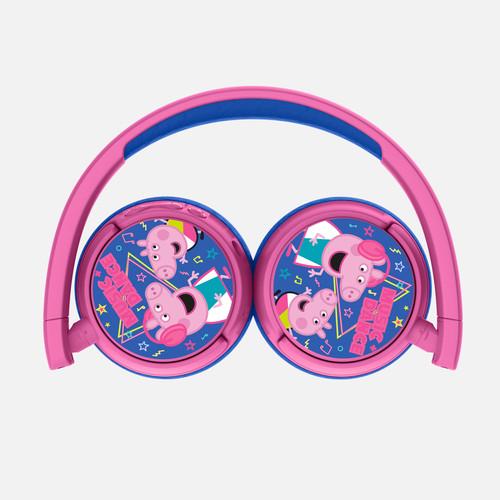 Actual product image OTL Bluetooth Headset w/Perental Control - Peppa Pig Dance (PP982)