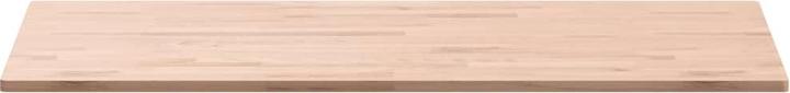 Image du produit VidaXL Tischplatte 100x60x1,5 cm Rechteckig Massivholz (100 x 60 x 1.5 cm)