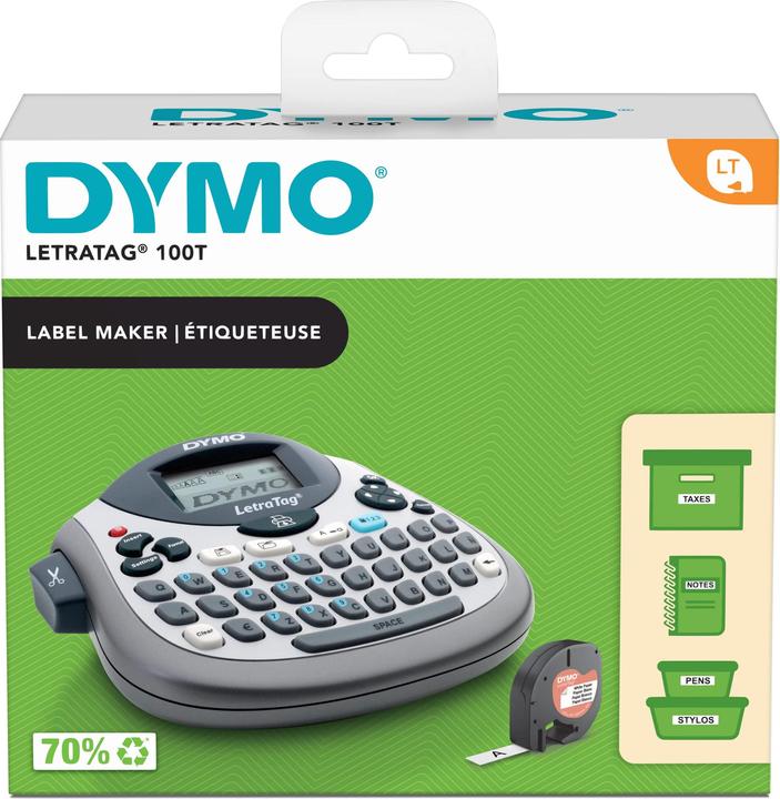 Image du produit Dymo LetraTag LT-100T Clavier AZERTY de bureau