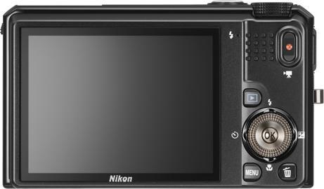 Actual product image Nikon Coolpix S9100, 12MP, 18x zoom, FullHD movies, black