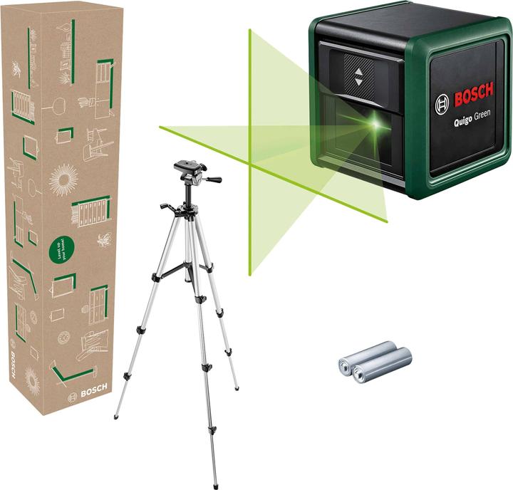Bosch Home & Garden Quigo Green Set