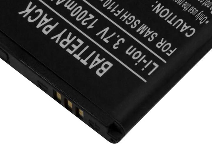 Produktbild Avizar Li-Ion Akku 3.7V 1200mAh Samsung SGH F110/J600/M600