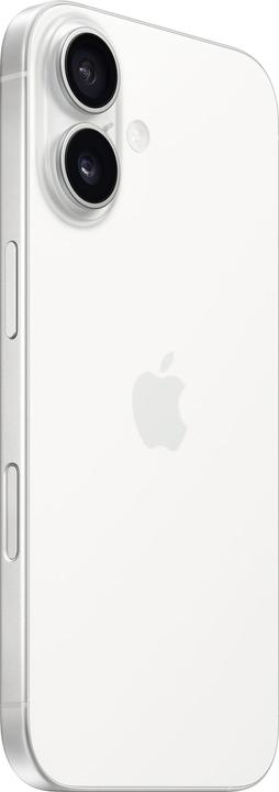 Produktbild Apple iPhone 16 (128 GB, White, 6.10", SIM + eSIM, 48 Mpx, 5G)