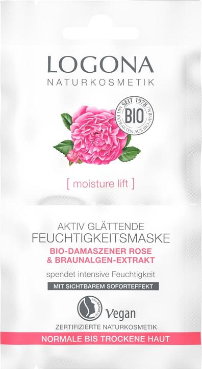 Logona Gesichtsmaske aktiv glättend 15 ml (15 ml)