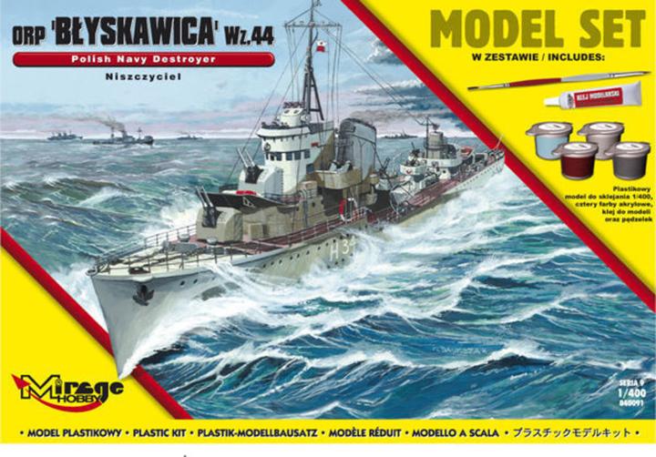 Image du produit Mirage Niszczciel ORP Blyskawica avec. 44