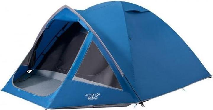 Actual product image Vango Alpha 400 (Dome tent, 5.10 kg, 4 persons)