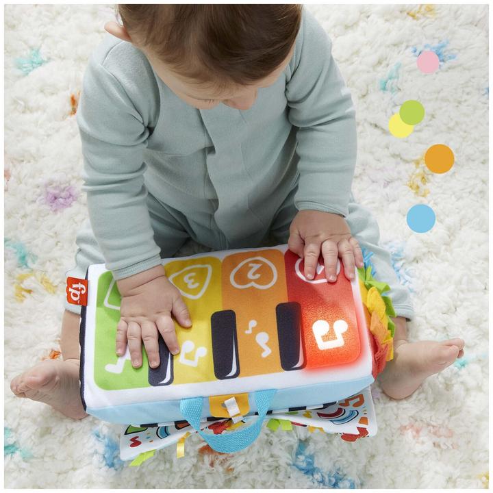 Actual product image Fisher-Price Kick & Play® Soft Piano (German)