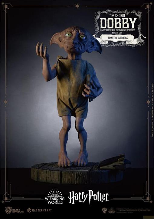 Immagine prodotto Beast Kingdom Harry Potter: The Chamber of Secrets - Master Craft Dobby