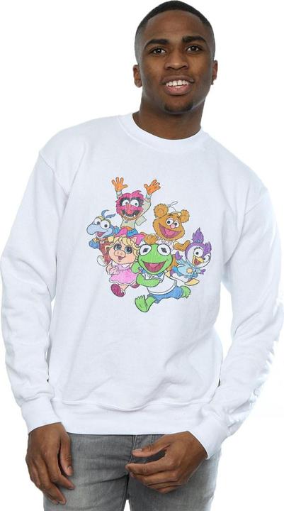Produktbild Disney The Muppets Muppet Babies Colour Group Sweatshirt (L)