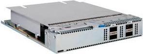 Actual product image HPE E N 5940 Module, 2 Ports QSFP+ and 2 Ports QSFP28