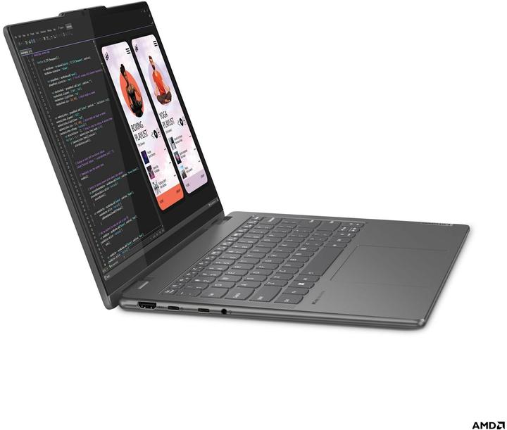 Image du produit Lenovo Yoga 7 2-in-1 (14", AMD Ryzen 7 8840HS, 16 Go, 1000 Go, CH)