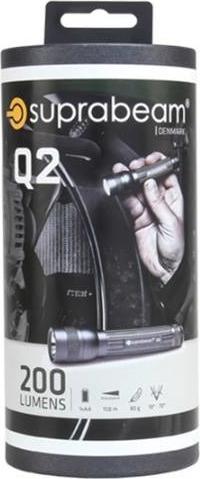 Produktbild Suprabeam Taschenlampe, LED Lampe Q2 (11.60 cm, 200 lm)