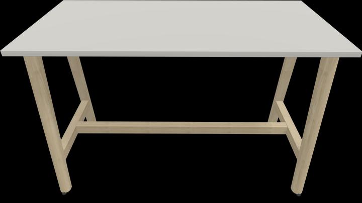 Immagine prodotto Narbutas Nova Wood tavolo alto (140 x 70 x 90 cm)