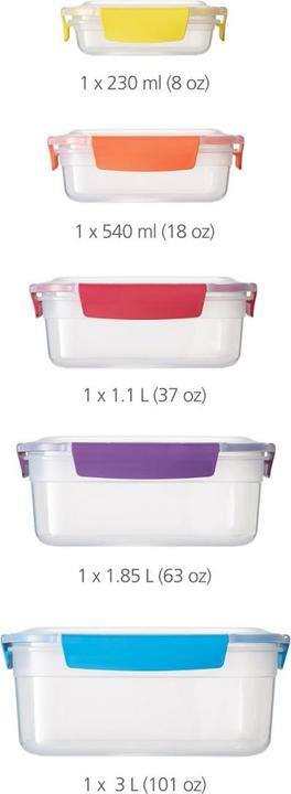 Produktbild Joseph Joseph Nest Lock (6.72 l)