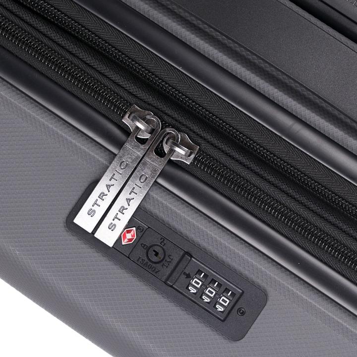 Immagine prodotto Stratic Bright+ Carrello cabina a 4 ruote S 56 cm con ripiegamento elastico (37 l, Bagaglio a mano (fino a 50 litri))