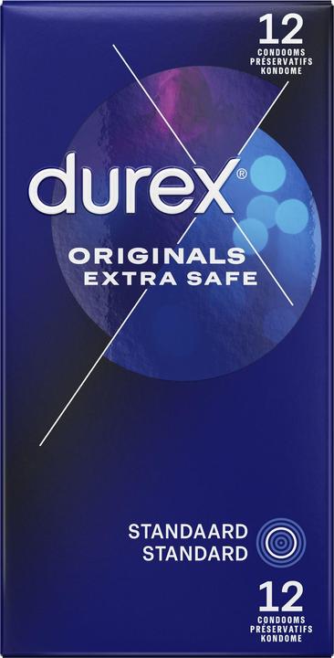 Produktbild Durex Originals Extra Safe (12 Stk.)
