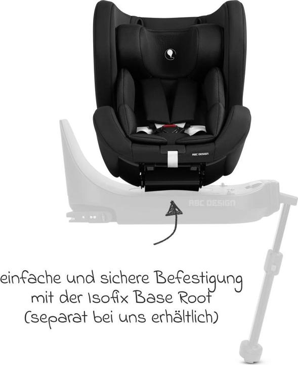 Produktbild ABC Design Lily i-Size (Reboarder, ECE R129/i-Size Norm)