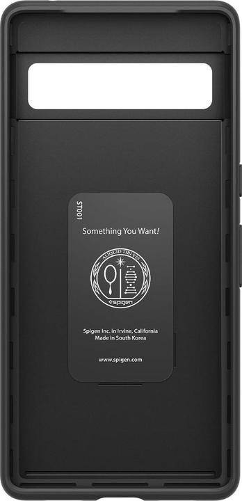Produktbild Spigen Thin Fit Case für Google Pixel 7 - black (Google Pixel 7)