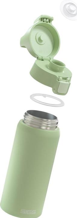 Productafbeelding Sigg Bouteille isolante Shield Therm One eco groen 0,5 l (0.50 l)