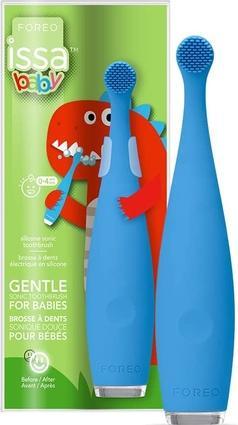 Produktbild Foreo Schallzahnbürste ISSA Baby Bubble Blue Dino (Schallzahnbürste)