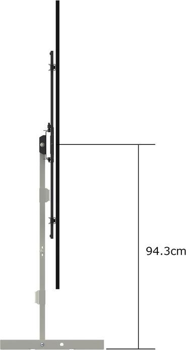 Image du produit Multibrackets M Universel (Mur, 75", 40 kg)