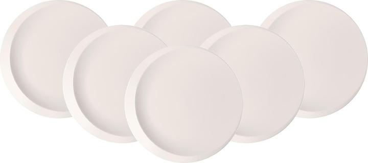 Actual product image Villeroy & Boch Bowl NewMoon 6 pieces, White (29 cm, 0.78 l, 1 x)