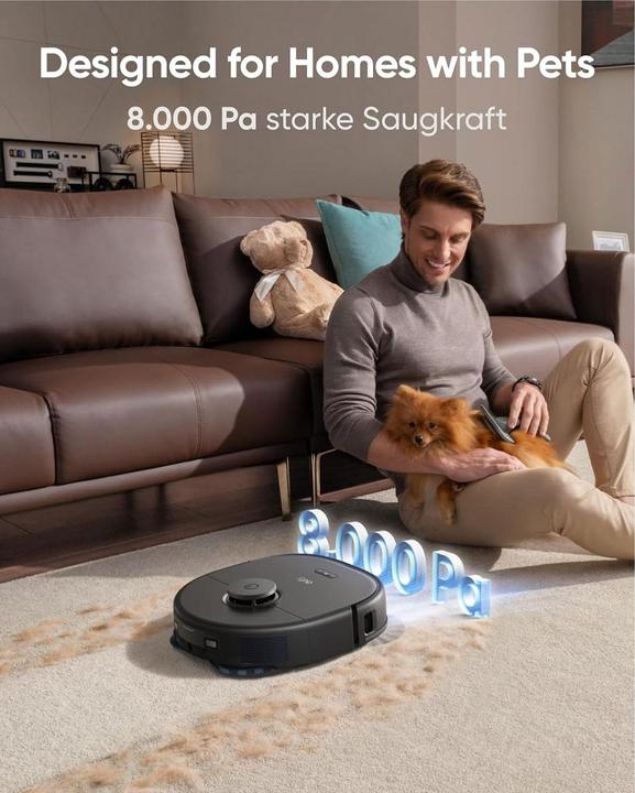 Image du produit eufy X10 Pro Omni UE (Robot d'aspiration et de nettoyage)