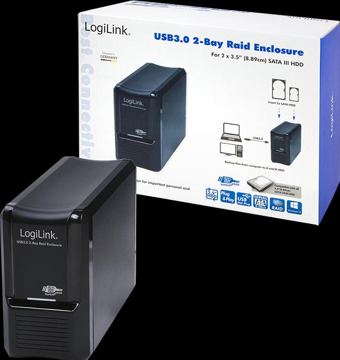 Image du produit LogiLink UA0154A (3.5")