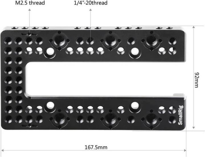 Produktbild SmallRig Sony FS7 Top Plate (Schnellwechselplatte)