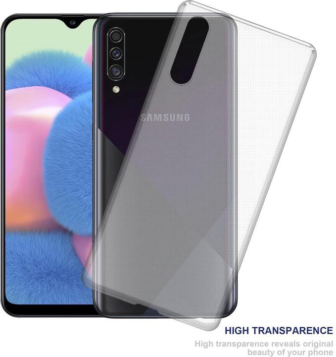 Actual product image Cadorabo TPU Ultra Slim AIR Cover (Samsung Galaxy A30s)