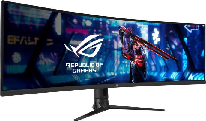 Actual product image ASUS ROG XG49WCR (5120 x 1440 pixels, 49")