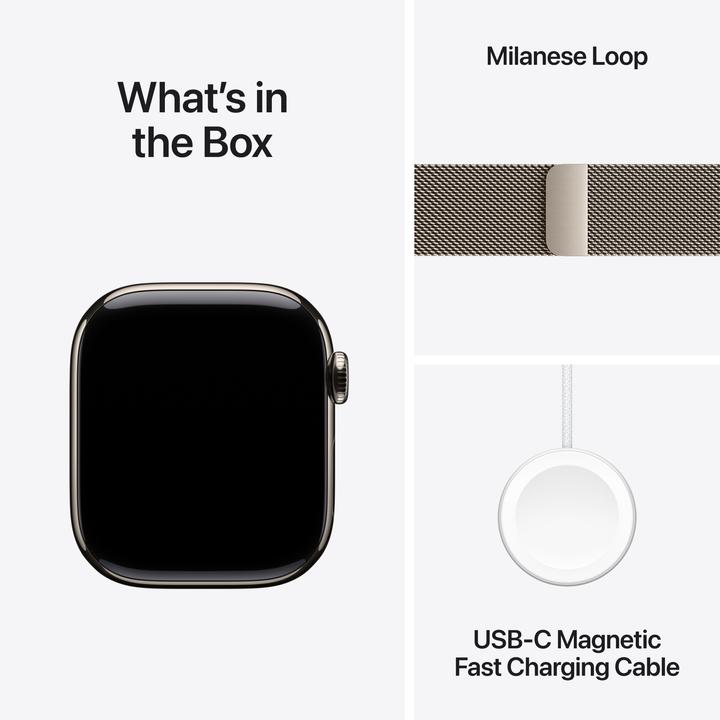 Image du produit Apple Watch Series 10 (42 mm, 4G)