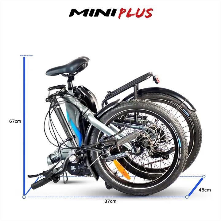 Produktbild Urbanbiker Mini PLUS E-Bike Klapprad