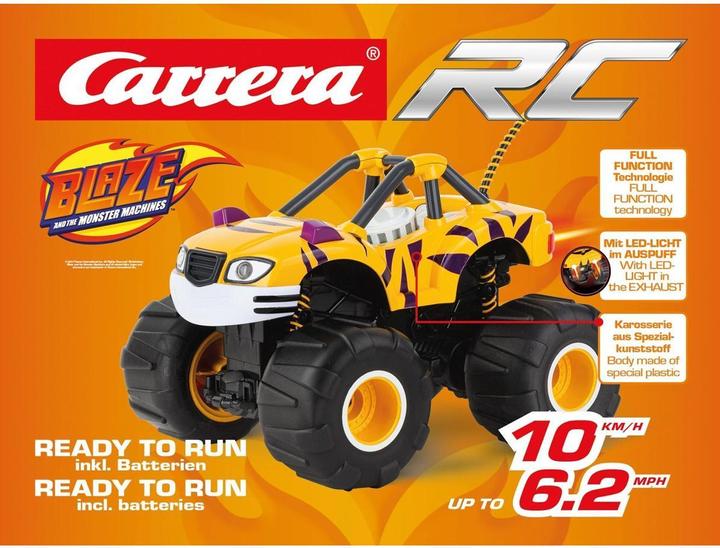 Produktbild Carrera Blaze Monster