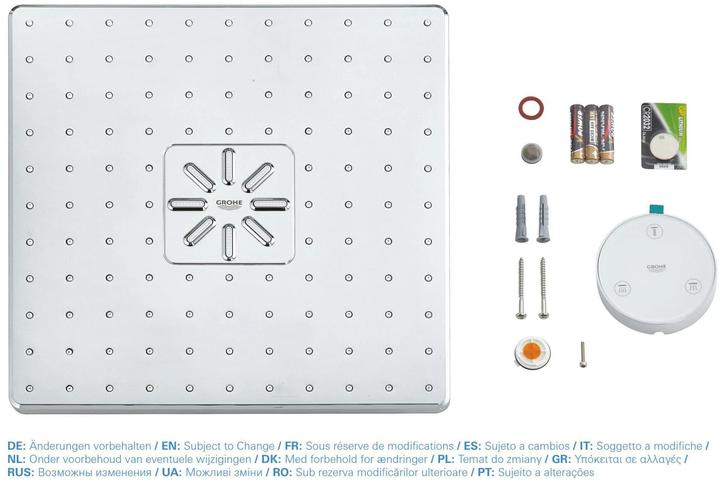 Immagine prodotto Grohe SmartConnect 310 (2 Tipi di raggi, 10 l/min)