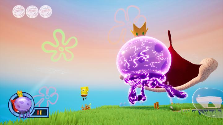 Produktbild THQ Spongebob SquarePants: Battle for Bikini Bottom Rehydrated (PS4, Multilingual)