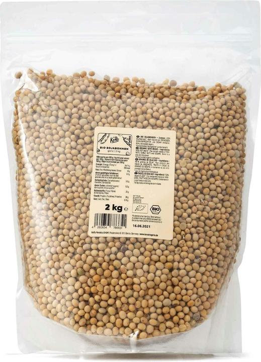 KoRo Bio Sojabohnen getrocknet (2000 g)