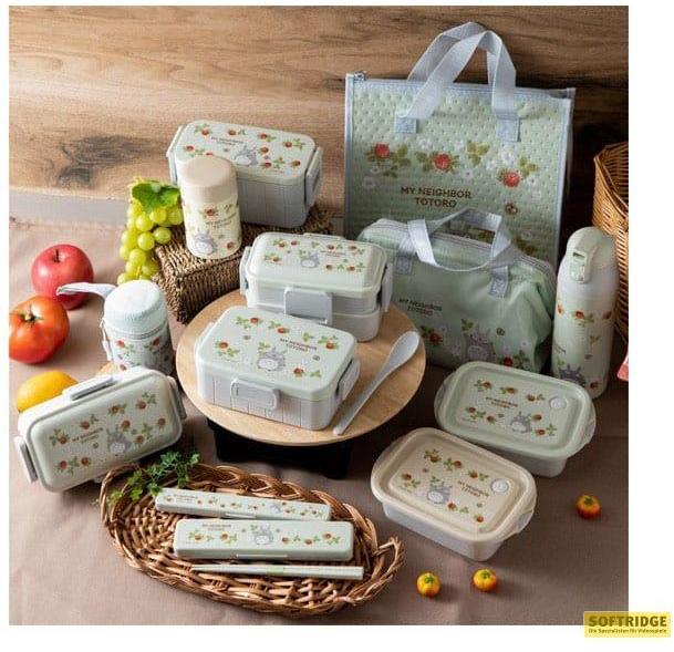 Image du produit MON VOISIN TOTORO - Collec. Framboise -bento 4 fermetures 186x108x62mm