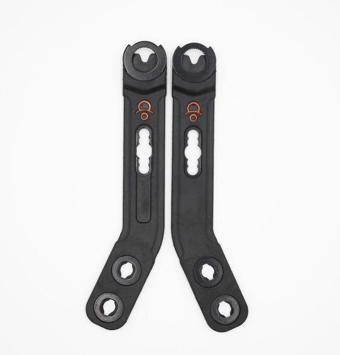 Kids Ride Shotgun 2.0 Seat Leg Assembly Left and Right, 2.0 Siège enfant