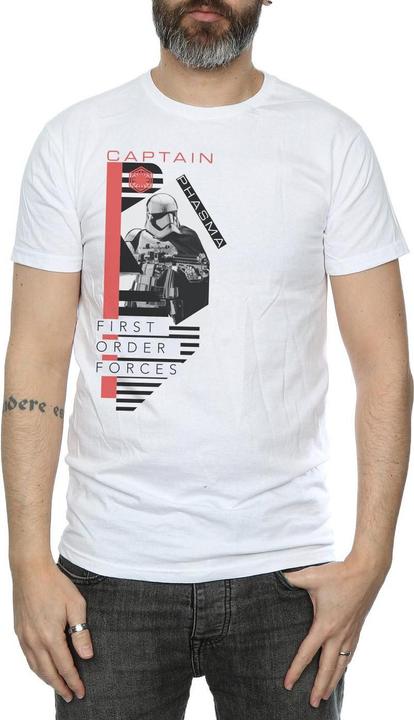 Produktbild Star Wars The Last Jedi Captain Phasma TShirt (XL)