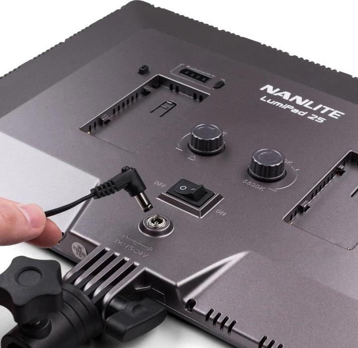 Immagine prodotto Nanlite LumiPad 25 (Videocamera)