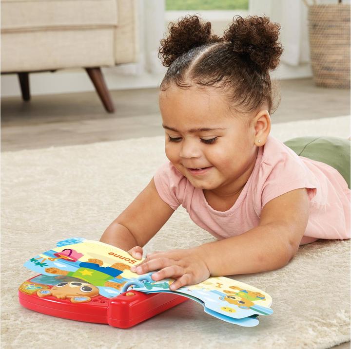 Image du produit VTech Jouets d'activités Livre de contes à tirer sur moi -FR- (Allemand)