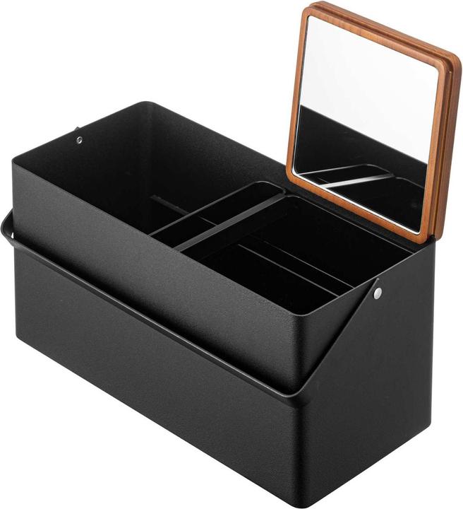 Image du produit Yamazaki Make -up -Organisator - Tower - Schwarz