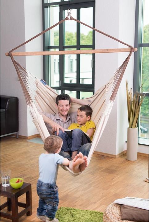 Actual product image La Siesta Hanging chair Lounger (160 kg)