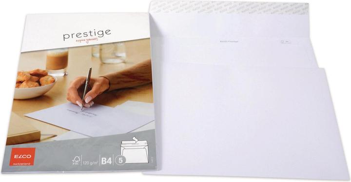 Image du produit Elco enveloppes Prestige de qualité supérieure en petit paquet (B4, 5 x)