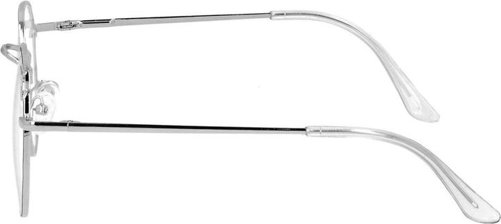 Produktbild JTI Northio, Anti-Blaulicht-Brille - Katze - Silber/Schwarz