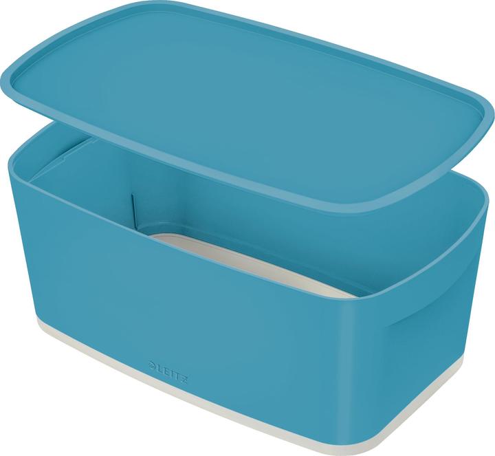 Produktbild Leitz MyBox Set + Organiser Cosy 52670061 blau 197x322x140mm (32 x 13 x 19 cm, 5 l)