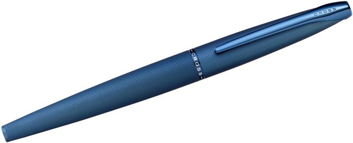 Produktbild Cross Füllhalter ATX Dunkelblau Diamantmuster F Geschenkbox (Dunkelblau, 1 x)