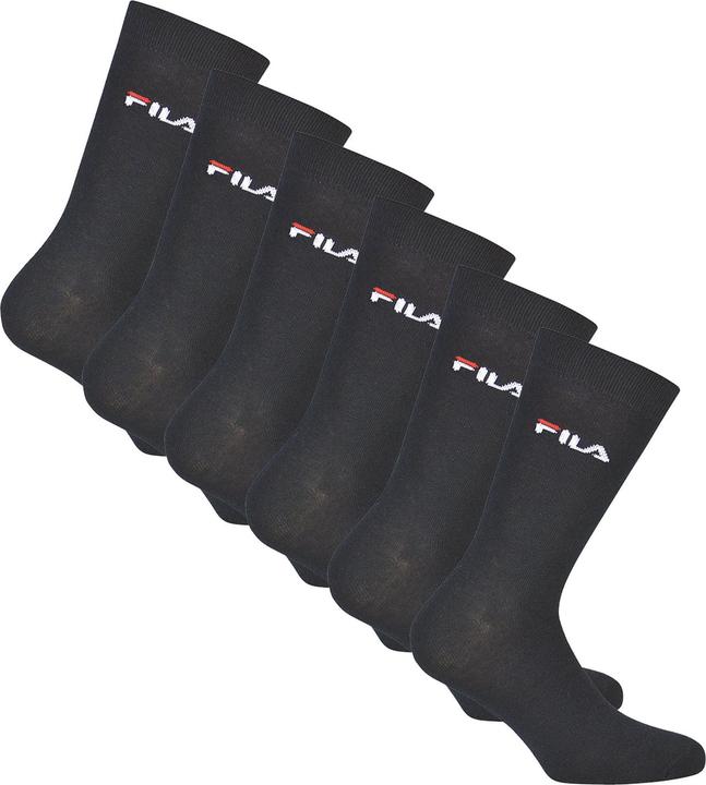 FILA Socken Sportlich Bequem sitzend (6er Pack, 39 - 42)