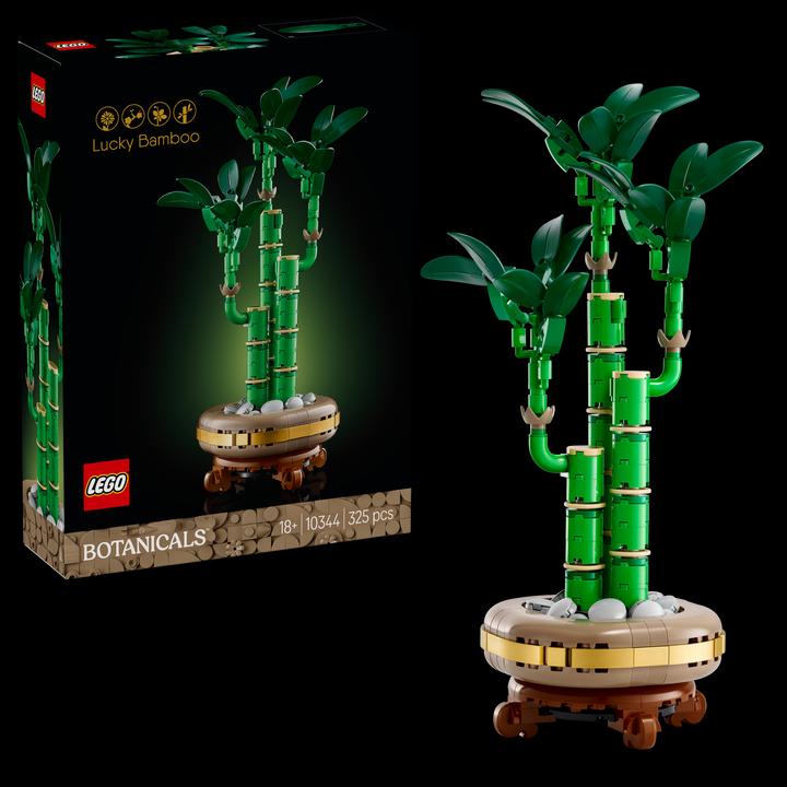 Image du produit LEGO Glücks-Bambus (10344, LEGO Icons)